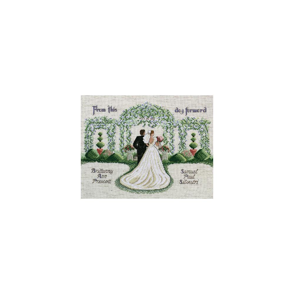 (image for) From This Day Forward Counted Cross Stitch Kit
